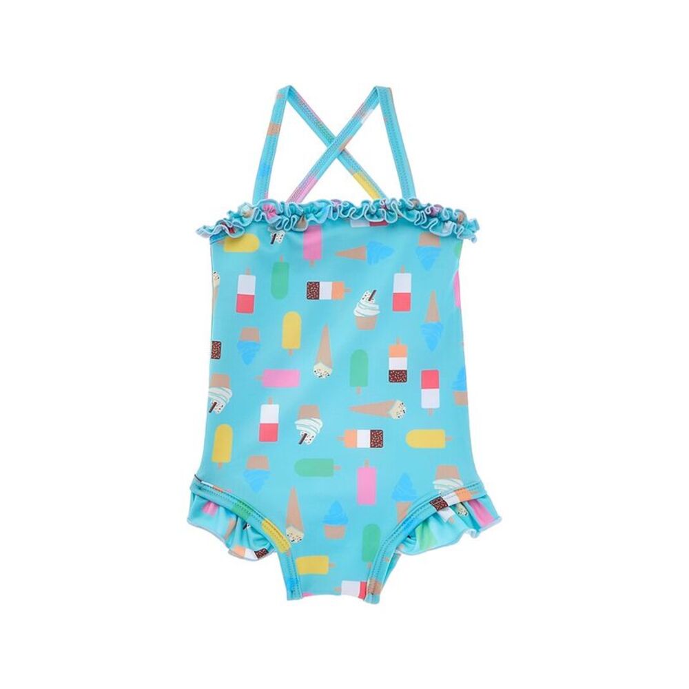 Rachel Riley Girls  Ice Lolly Swimsuit